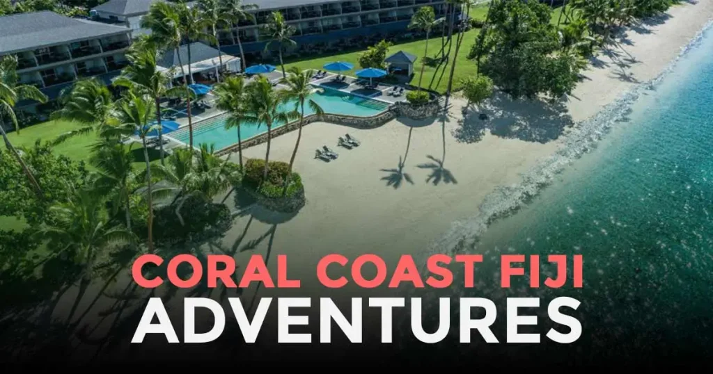 adventures in coral coast fiji