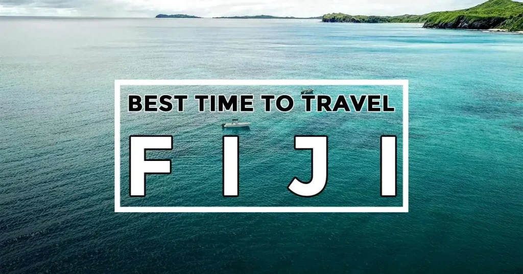 best time to visit fiji island