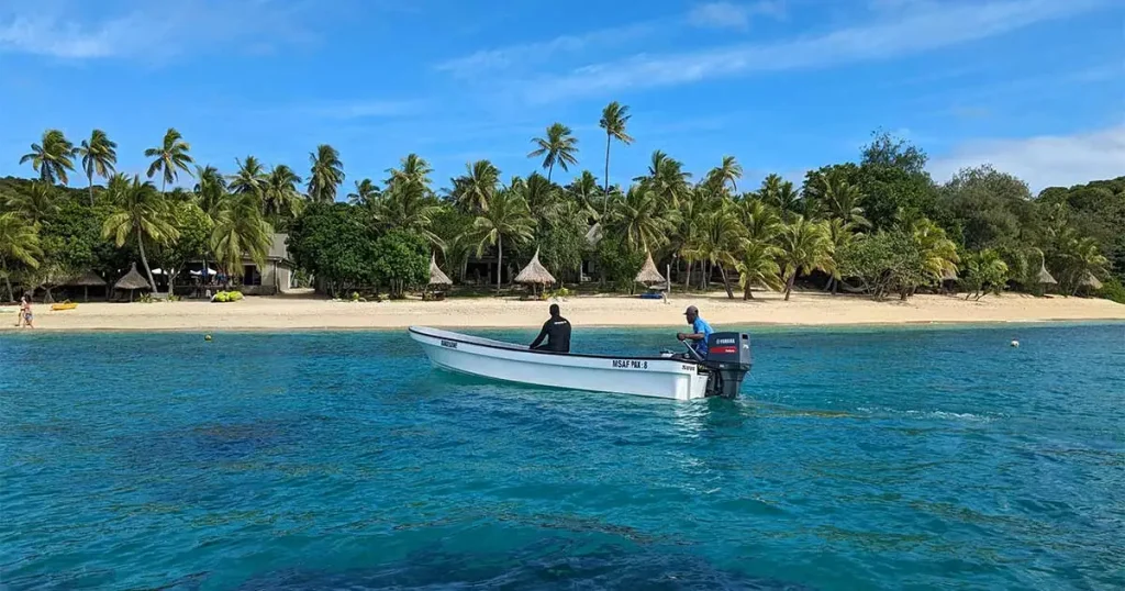 fiji beach activities