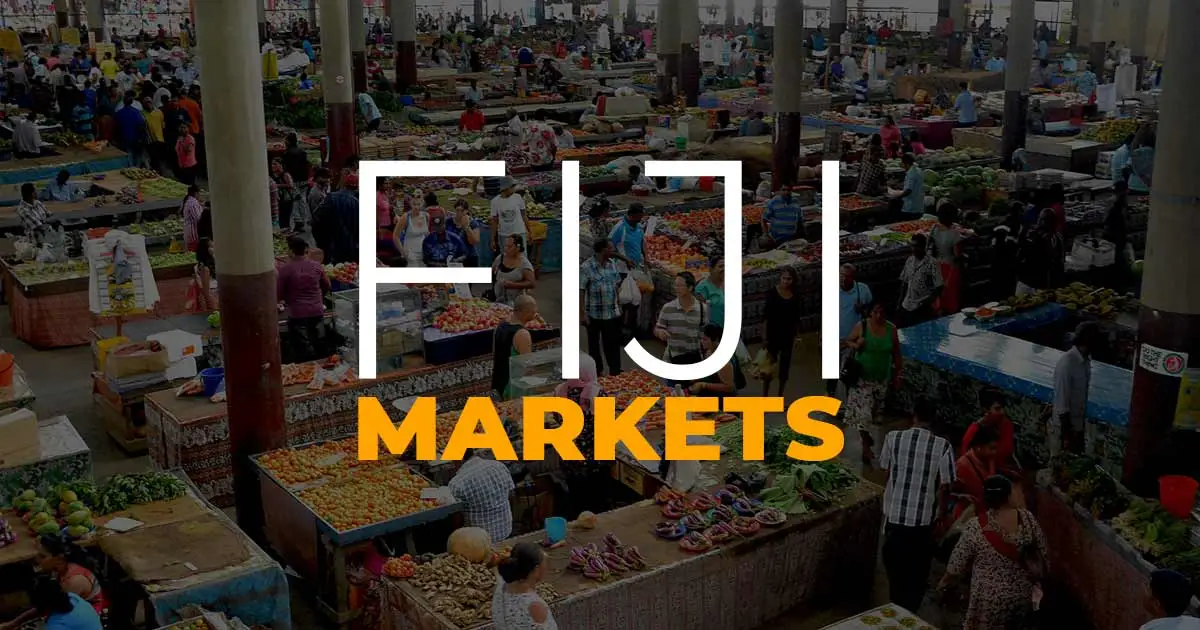 Fiji Markets