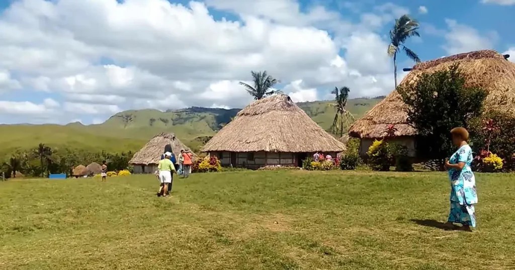 Navala Village fiji