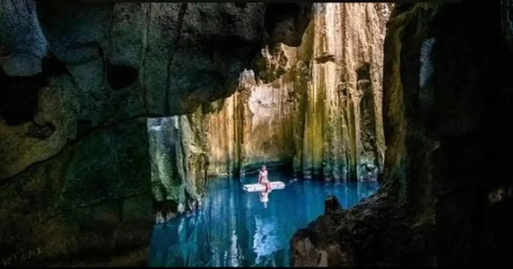Sawa-i-Lau Caves fiji