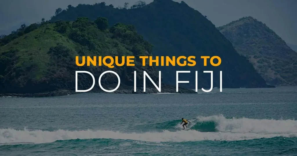 Things to Do in Fiji