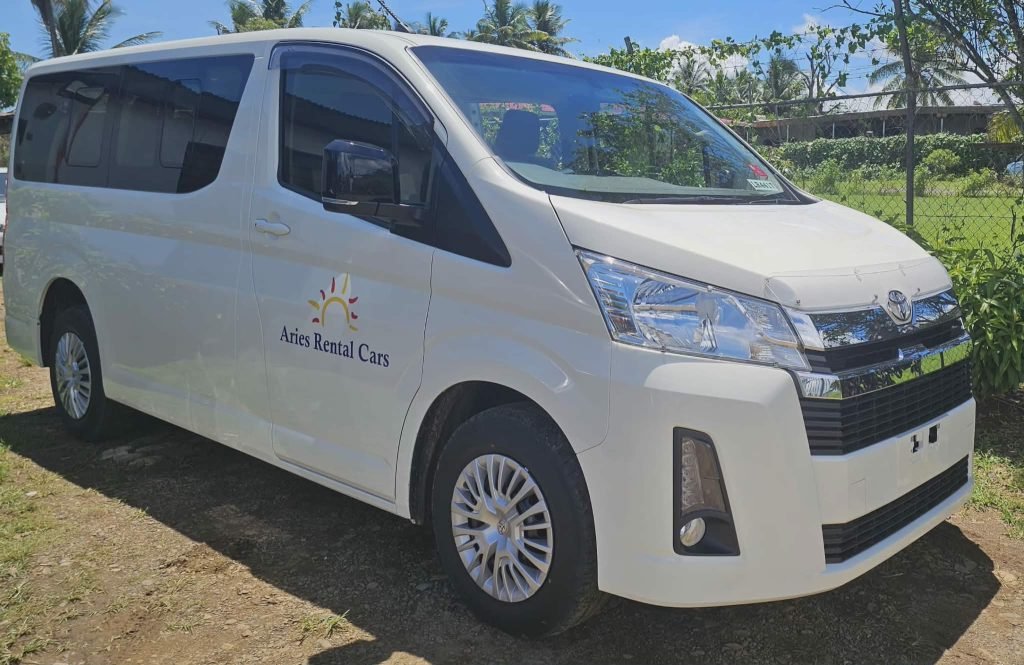 Toyota Hiace 9 Seater Minivan