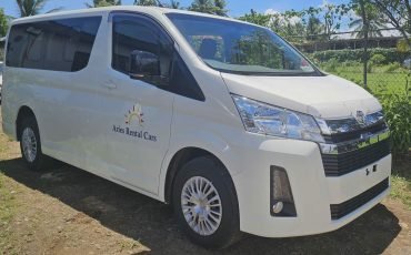 Toyota Hiace 12 Seater Commuter