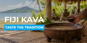 Drinking Kava in Fiji